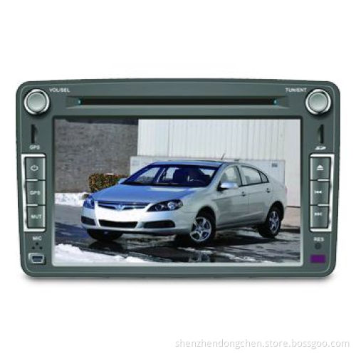 Car DVD Player with GPS/Dual Zone/Bluetooth/TV/Steering Wheel Control